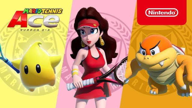 Nuevos personajes para Mario Tennis Aces