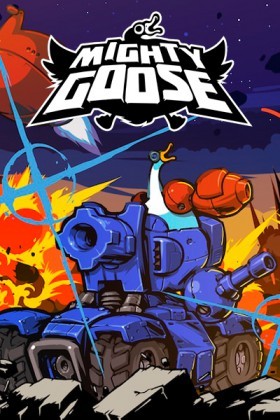 mighty goose poster