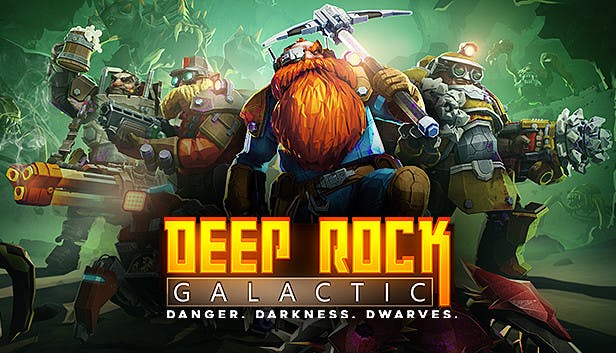 Deep Rock Galactic y la sinergia
